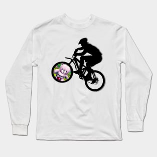 Bike Riding Long Sleeve T-Shirt